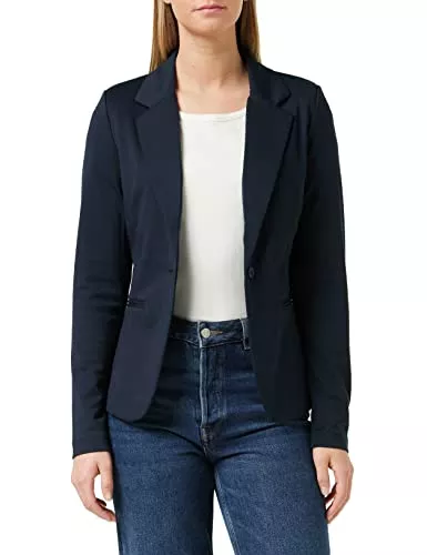 ICHI Blazer ICHI IHKATE BL Damen Blazer Kurzblazer Jacke Ein-Knopf-Blazer mit Stretch und Reverskragen