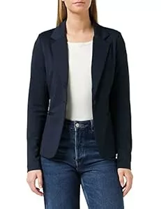 ICHI Blazer ICHI IHKATE BL Damen Blazer Kurzblazer Jacke Ein-Knopf-Blazer mit Stretch und Reverskragen