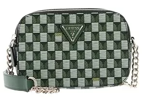 GUESS Taschen & Rucksäcke GUESS Vikky II Camera Crossbody Green Logo