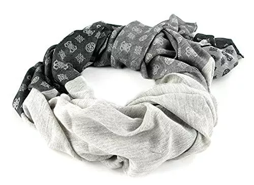 Guess Schals & Tücher Guess Jacquard Scarf Black Multi