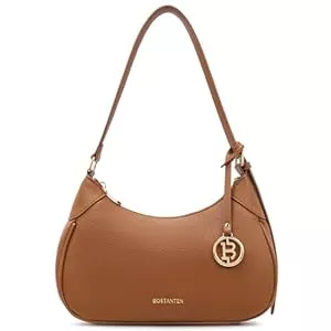 BOSTANTEN Taschen & Rucksäcke BOSTANTEN Damen Handtaschen Groß Shopper Tasche PU Leder Schultertasche Elegante Umhängetasche Frauen Hobo Bag Schwarz