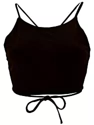 GURU SHOP T-Shirts GURU SHOP Goa Psytrance Bikini Top, Top, Pixi Top, Yogatop, Bindetop, Damen, Baumwolle, Tops &amp; T-Shirts Alternative Bekleidung