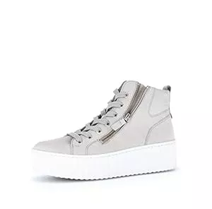 Gabor Stiefel Gabor Damen High-Top Sneaker, Frauen Halbschuhe,Wechselfußbett