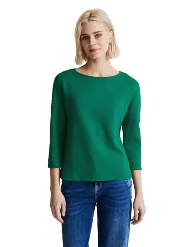 Street One Pullover & Strickmode Street One Damen T-Shirt 3/4 Arm