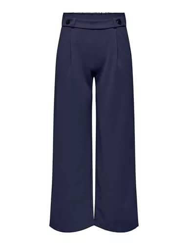 JdY Hosen JACQUELINE de YONG Female Hose mit weitem Beinschnitt JDYGEGGO Mittlere Taille Weiter Beinschnitt Hose mit weitem Beinschnitt