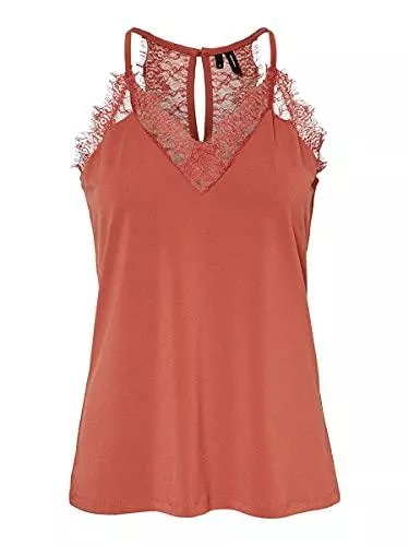 VERO MODA Tops VERO MODA Female Oberteil ohne Ärmel Spitzen