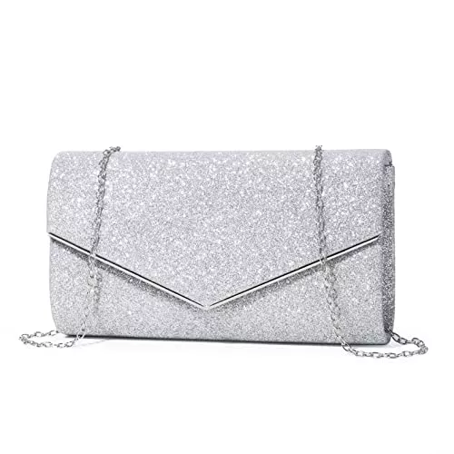 WIOLETA Taschen & Rucksäcke WIOLETA Umhängetasche Damen Klatsch Tasche Damen Damen-Clutches Abendtasche Damen Clutch Hochzeit