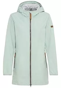 camel active Jacken camel active Damen Langer Windbreaker aus recyceltem Polyester