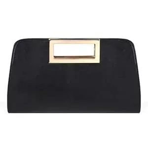 VASCHY Taschen & Rucksäcke VASCHY Clutch Damen, Mode Schultertasche ELegant Handtasche Umhängetasche Vegan Leder Wristlet Clutch Crossbody für Hochzeit Freizeit Party