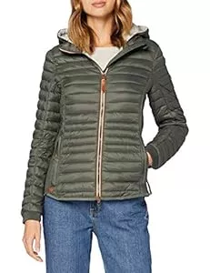 camel active Jacken camel active Damen leichte Steppjacke mit Abnehmbarer Kapuze