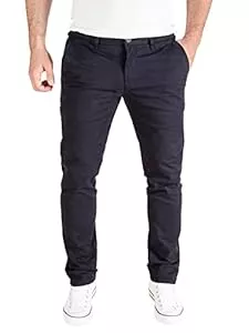 PITTMAN Hosen PITTMAN Herren Chino Hose Derrick - Slim Fit Chinohose