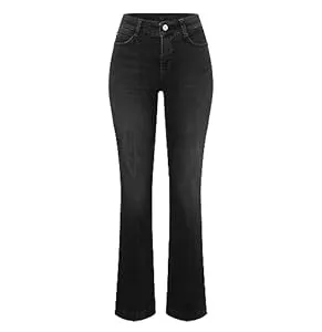 MAC Jeans Jeans Mac Damen Jeans Dream Boot Slim Fit Bootcut