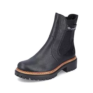 Rieker Stiefel Rieker Damen Chelsea Boots 72690, Frauen Stiefeletten