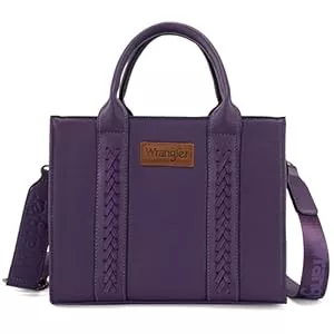 Wrangler Taschen & Rucksäcke Wrangler Tragetasche für Damen, Lederhandtasche, Umhängetasche mit Riemen, Damen-Schultertasche