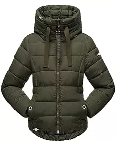 Navahoo Jacken Navahoo Damen Steppjacke Winterjacke Stehkragen gefüttert B930