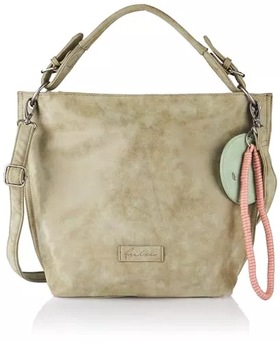 Fritzi aus Preussen Taschen & Rucksäcke Fritzi aus Preussen Damen Fritzi01N Vintage Moss Hobo