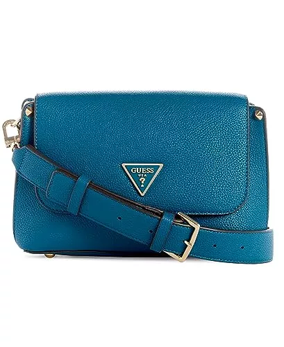 GUESS Taschen & Rucksäcke GUESS Damen Meridian Flap Shoulder Bag Schultertasche, Schulterklappe