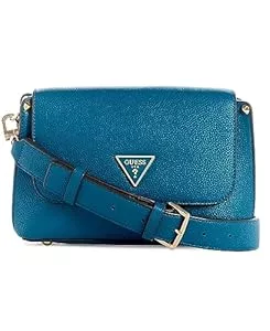 GUESS Taschen & Rucksäcke GUESS Damen Meridian Flap Shoulder Bag Schultertasche, Schulterklappe