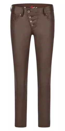 Buena Vista Jeans Buena Vista Damen Jeans Malibu 7/8 Coated