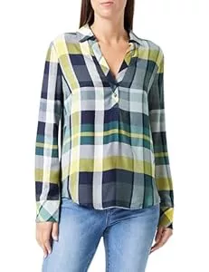 s.Oliver Langarmblusen s.Oliver Damen Bluse Langarm