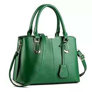 Pahajim Taschen & Rucksäcke Pahajim Damen Henkeltasche Umhängetasche Handtasche PU Leder Umhängetasche Taschen Tote Leder Modern Frauen Henkeltasche Große Umhängetasche mit Anhänger Messenger Tasche