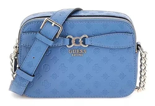 GUESS Taschen & Rucksäcke GUESS Arlena Camera Crossbody Bag Slate Logo