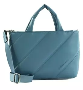 Calvin Klein Taschen & Rucksäcke Calvin Klein Quilted Micro EW Tote 22 Dusk Blue