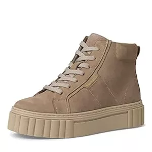 Tamaris Stiefel Tamaris Damen High-Top Sneaker, Frauen Halbschuhe,Wechselfußbett