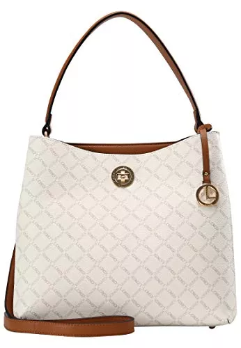 L.CREDI Taschen & Rucksäcke L.CREDI Handtasche Filiberta mit Label-Applikationen