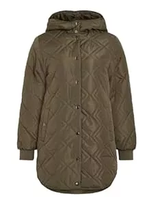 Vila Mäntel Vila Female Jacke Kapuzen