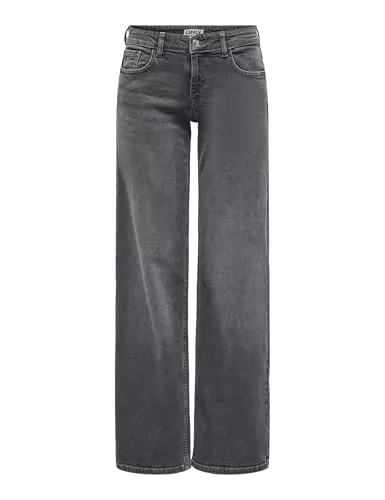 ONLY Jeans ONLY Damen Onljudy Lw Wide Leg DNM Tai Jeans