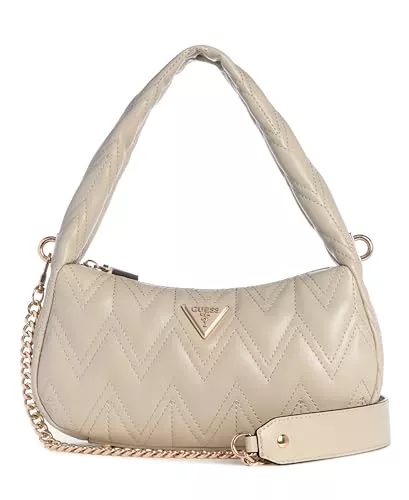 GUESS Taschen & Rucksäcke GUESS Damen EDA Top Zip Shoulder Bag Umhängetasche