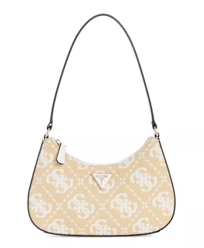 GUESS Taschen & Rucksäcke GUESS Damen Ruma Mini Top Zip Shoulder Bag Reißverschluss Oben, Schultertasche