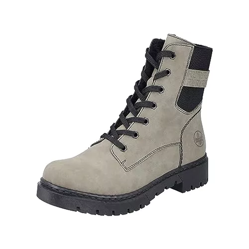 Rieker Stiefel Rieker Damen Y2431 Schnürstiefel