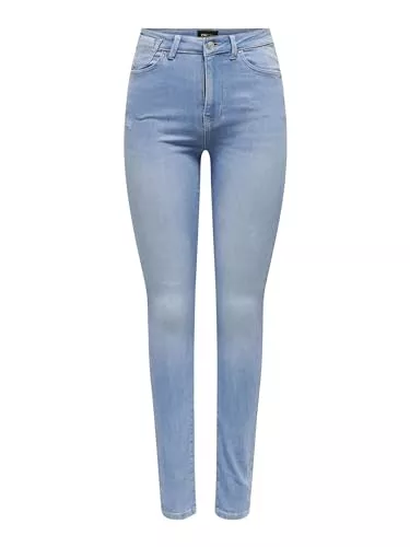 ONLY Jeans ONLY Female Skinny Jeans ONLFOREVER Hohe Taille Skinny Fit Jeans