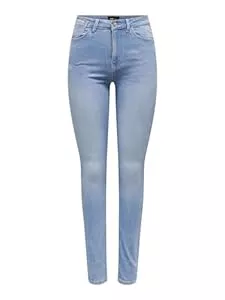 ONLY Jeans ONLY Female Skinny Jeans ONLFOREVER Hohe Taille Skinny Fit Jeans