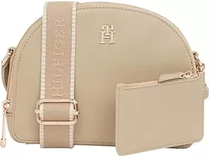 Tommy Hilfiger Taschen & Rucksäcke Tommy Hilfiger Damen Umhängetasche Half Moon Crossover Klein