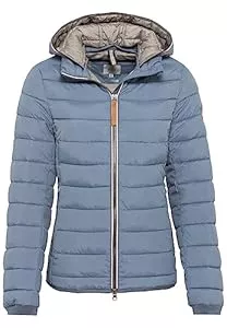 camel active Jacken camel active Damen leichte Steppjacke mit Abnehmbarer Kapuze