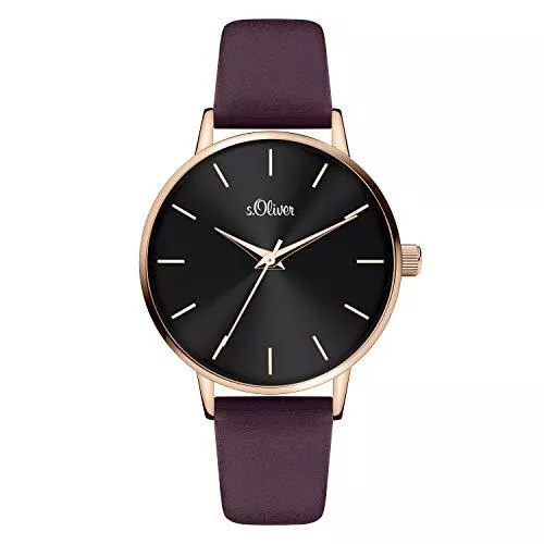 s.Oliver Uhren s. Oliver Time Damen Armbanduhr