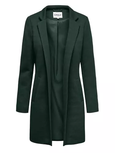 ONLY Mäntel ONLY Damen Kurzmantel ONLSoho Linea Coatigan lange Damenjacke Cardigan