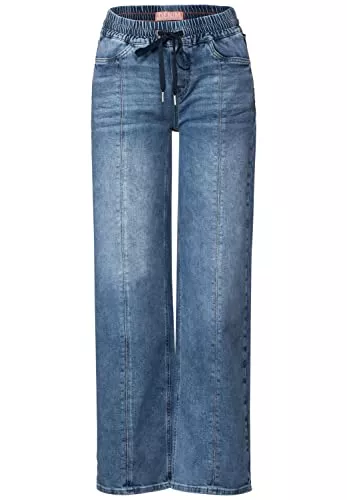 Street One Jeans Street One Damen Denim Joggpants