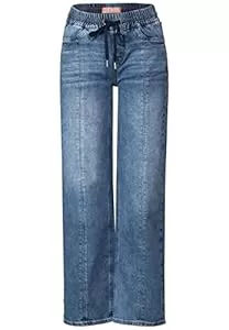 Street One Jeans Street One Damen Denim Joggpants