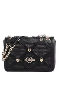 Love Moschino Taschen & Rucksäcke Love Moschino Damen Schultertasche, Schwarz Schultertasche, Schwarz