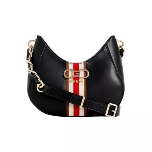 GUESS Taschen & Rucksäcke GUESS Nelka Top Zip Crossbody Black