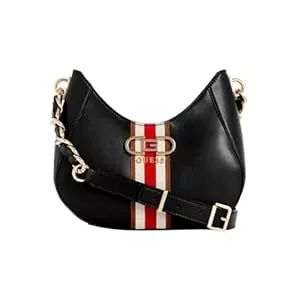 GUESS Taschen & Rucksäcke GUESS Nelka Top Zip Crossbody Black