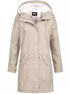 ONLY Jacken ONLY Damen Onlsally Raincoat OTW Noos Rain Jacket