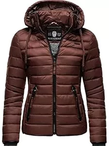 Navahoo Jacken Navahoo Damen leichte Übergangsjacke Steppjacke mit Kapuze Lulana XS-XXL