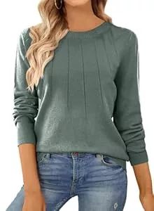 BLENCOT Pullover & Strickmode BLENCOT Damen Strickpullover Basic Pullover