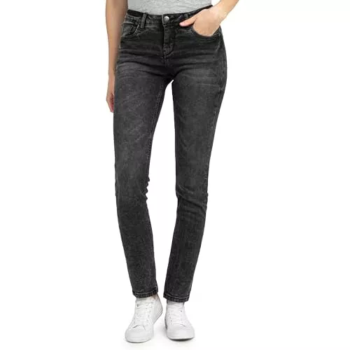 Sublevel Jeans Sublevel Damen Jeans Skinny Slim Fit Strecth Jeans Röhre Schmales Bein Jeanshose