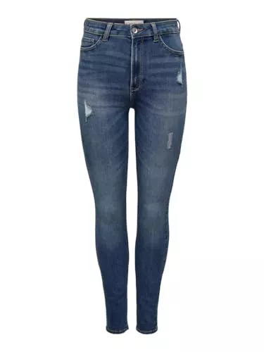 ONLY Jeans ONLY Female Skinny Jeans ONLROSE Hohe Taille Skinny Fit Jeans